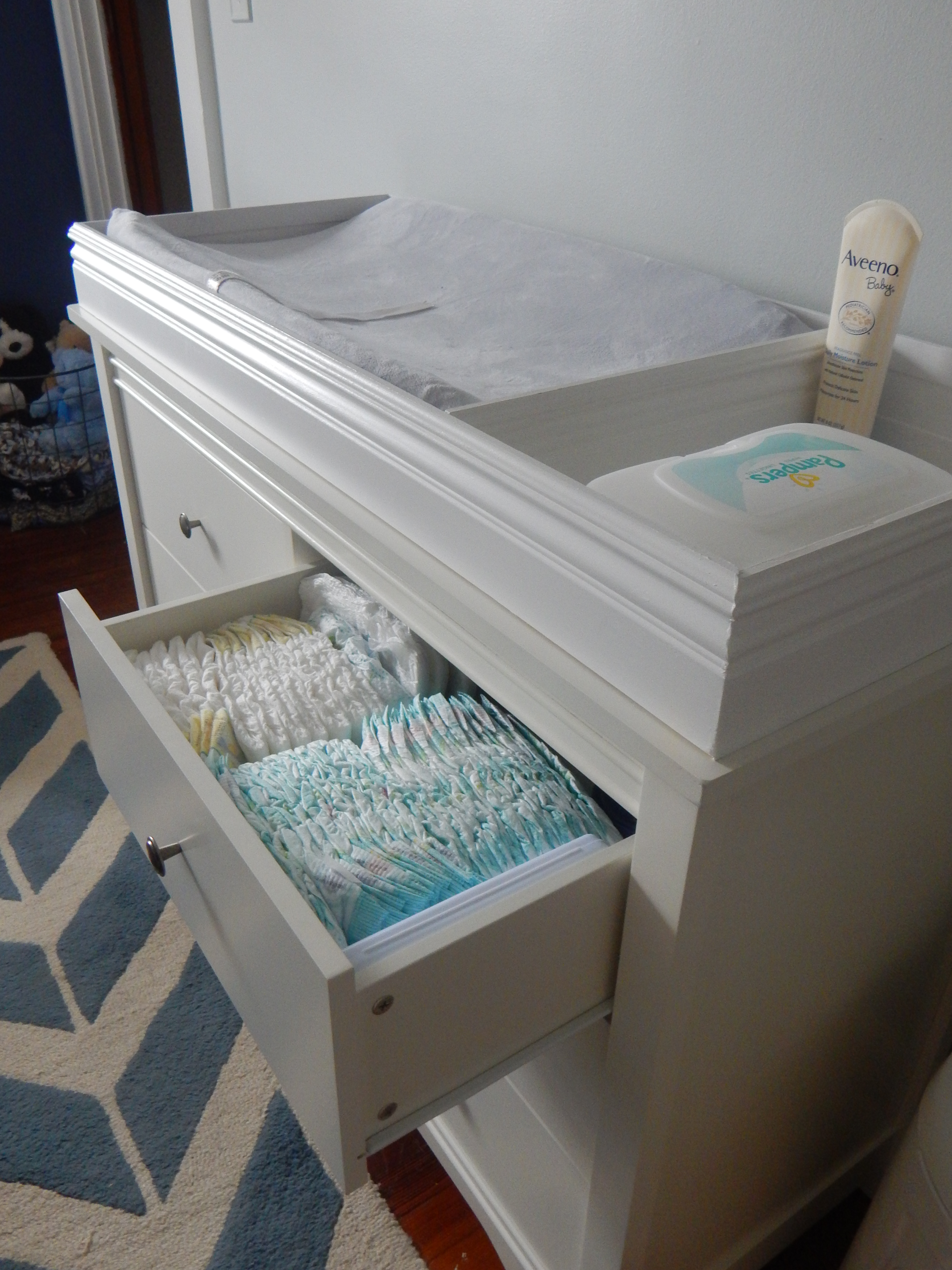 changing table top